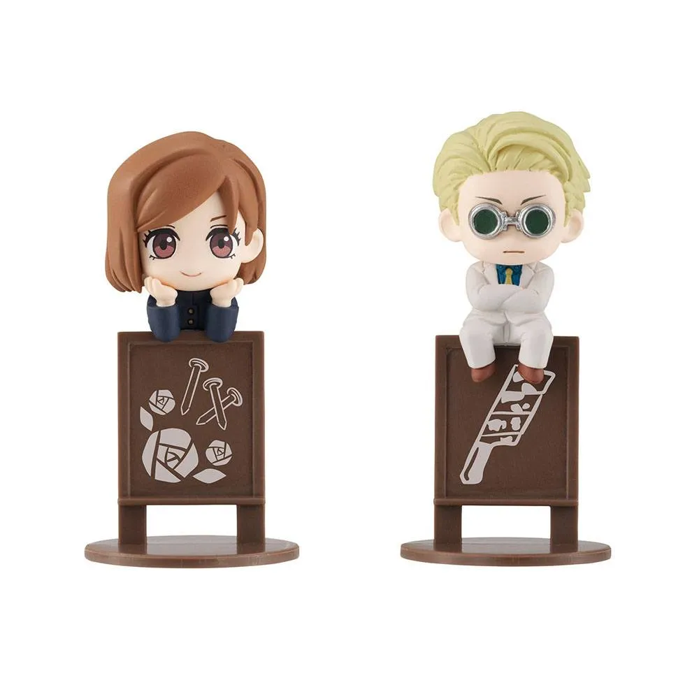 Jujutsu Kaisen Ochatomo Series Blind Box Figure - 1 Unidade Aleatória